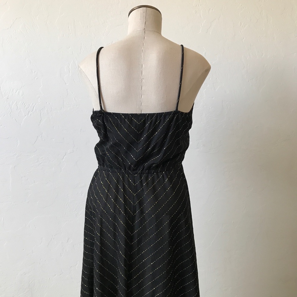 SOLD Vintage 70s NYE Disco Dress - Picture 7 of 8